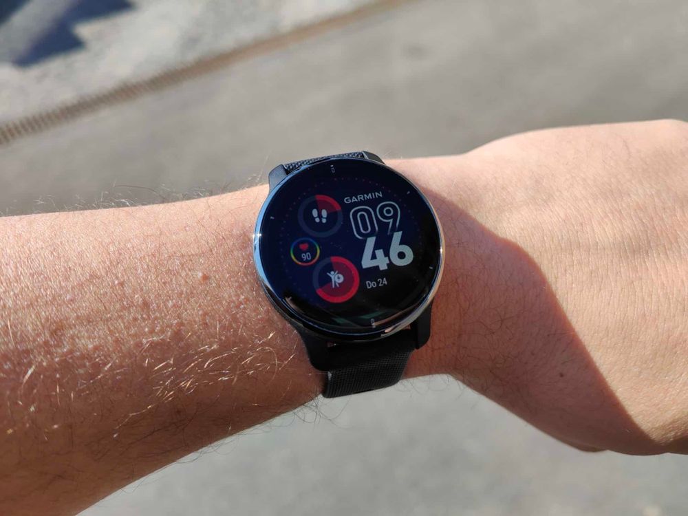 Garmin Venu 2 Plus im Test: Die Lifestyle-Smartwatch überzeugt
