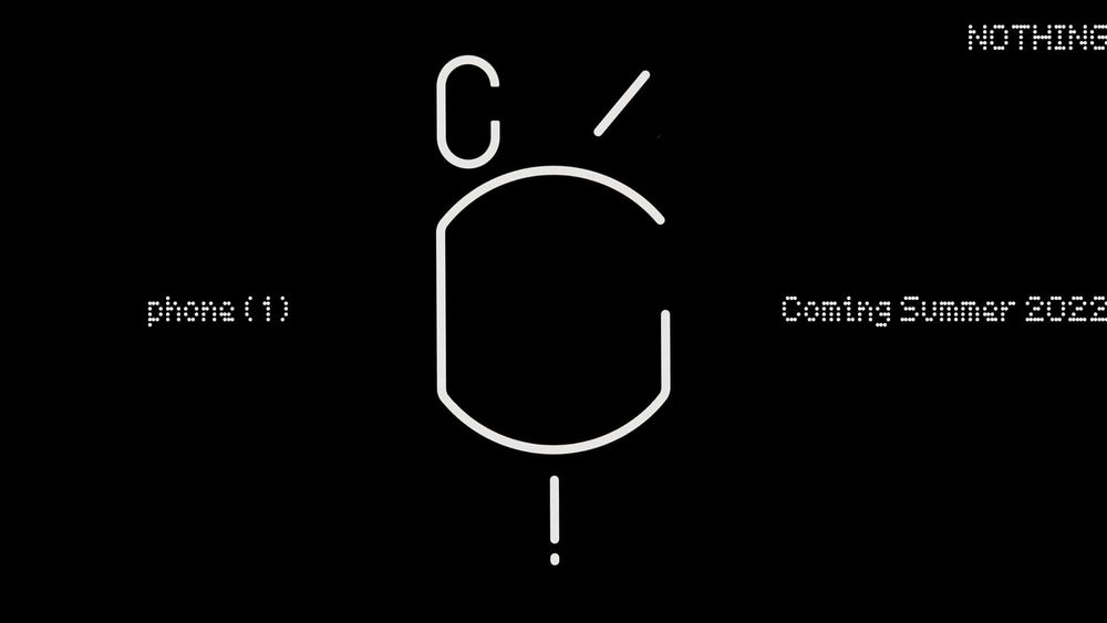 Nothing kündigt Nothing OS und das Android-Smartphone Nothing Phone (1) an