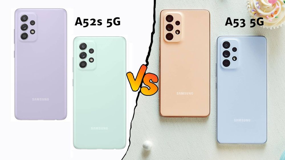 Samsung Galaxy A52s 5G und A53 5G: Was sind die Unterschiede?