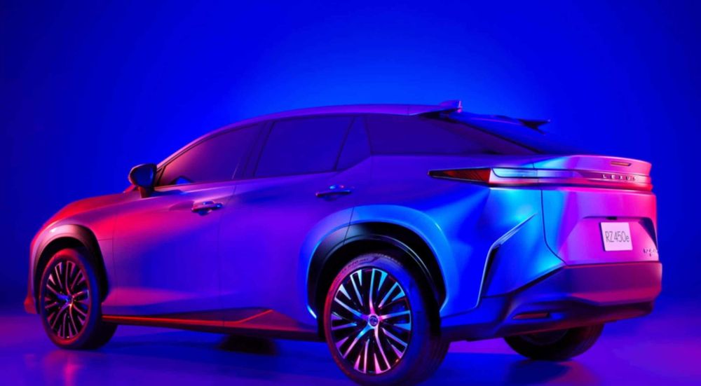 Lexus stellt am 20. April sein erstes richtiges Elektroauto vor