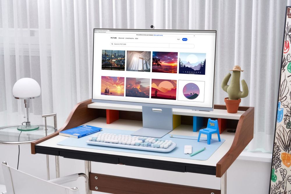 Samsung bringt den Smart Monitor M8 mit TV-Streaming und abnehmbarer Cam in die Schweiz