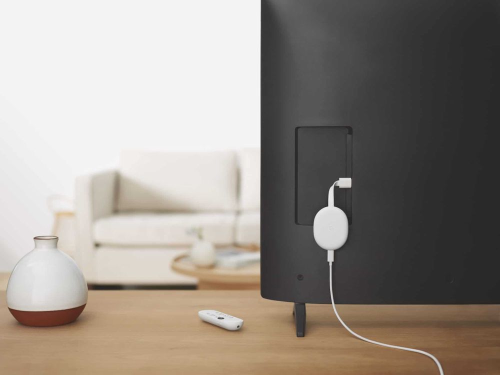 Google bringt den Chromecast mit Google TV (4k) und Fernbedienung in die Schweiz