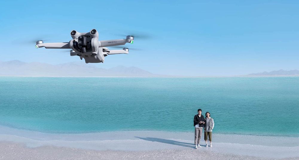DJI Mini 3 Pro vorgestellt: Die Mini-Drohne hebt mit 48 Megapixel-Kamera ab