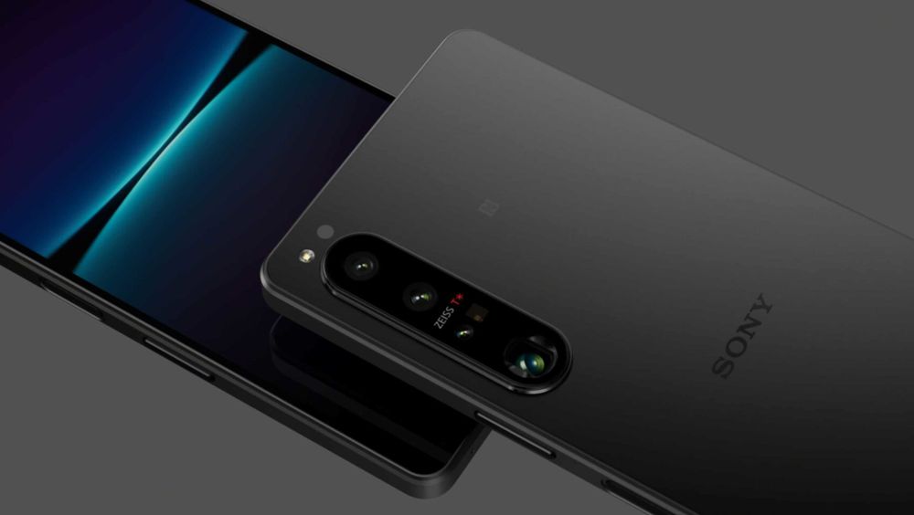 Sony bringt sein neues Flaggschiff, das Xperia 1 IV, offiziell in die Schweiz