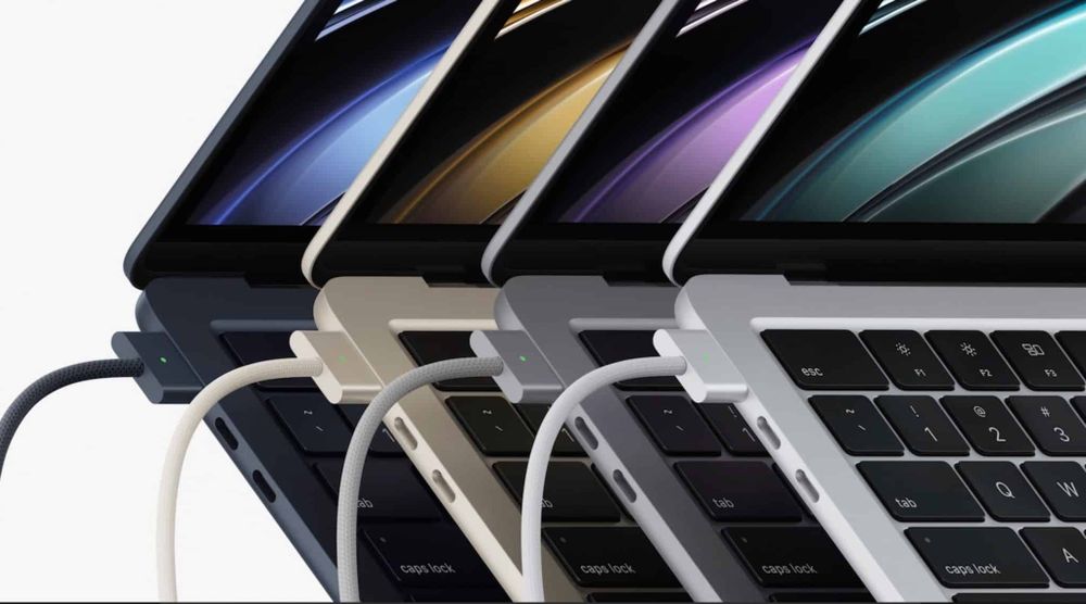 Apple verpasst seinem MacBook Air umfassendes Update, inklusive M2-Chip