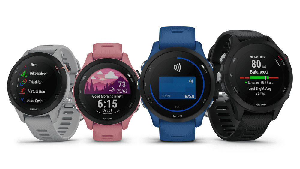 Garmin stellt Lauf- und Triathlon-Uhren Forerunner 255 und Forerunner 955 vor