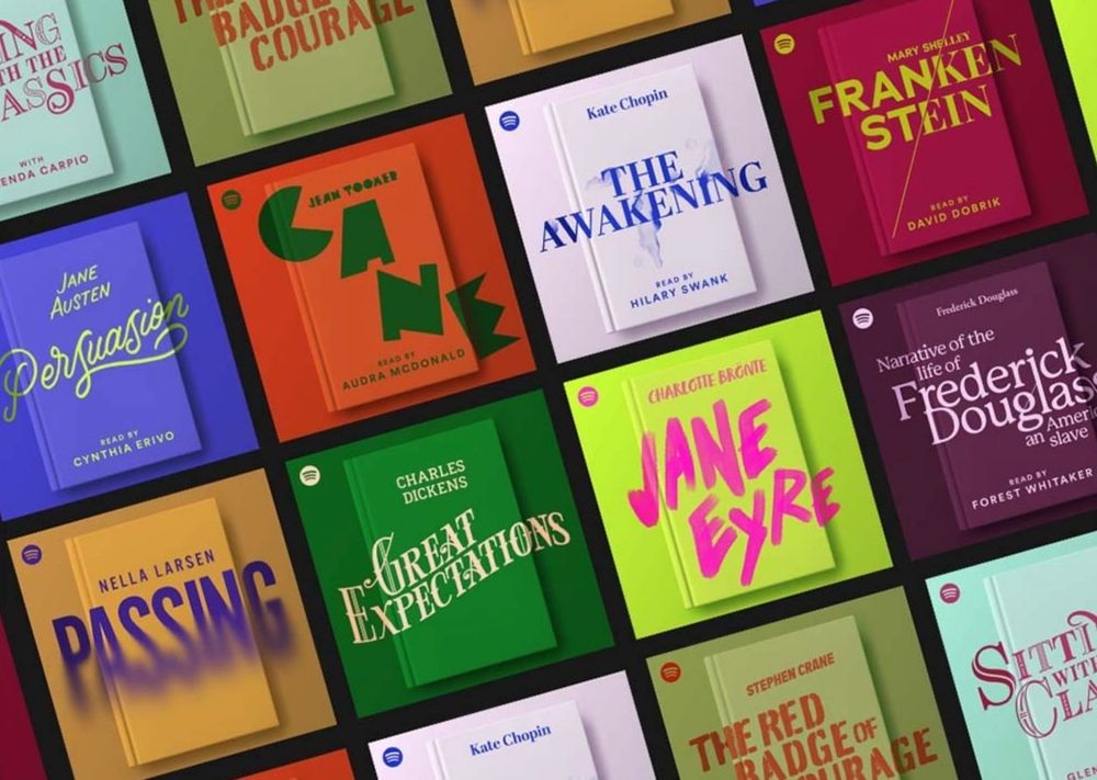 Spotify möchte Markt für Hörbücher aufmischen