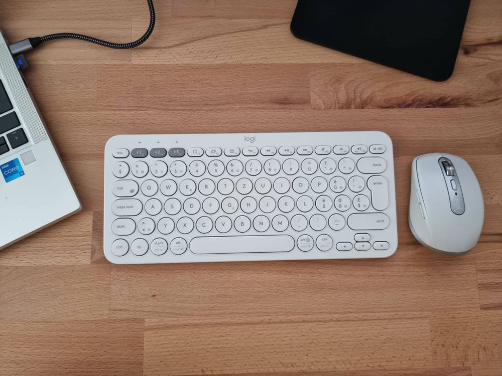 Logitech K380 im Test: Kompakt und gut?