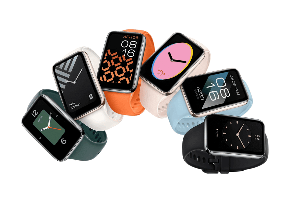 Xiaomi Band 7 Pro: Kommt mit GPS und erinnert an die Huawei Watch Fit 2