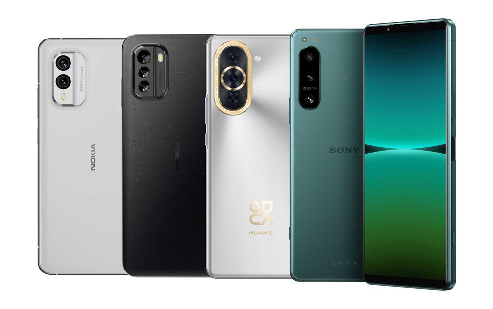 Jede Menge neue Smartphones von Huawei, Nokia und Sony vorgestellt