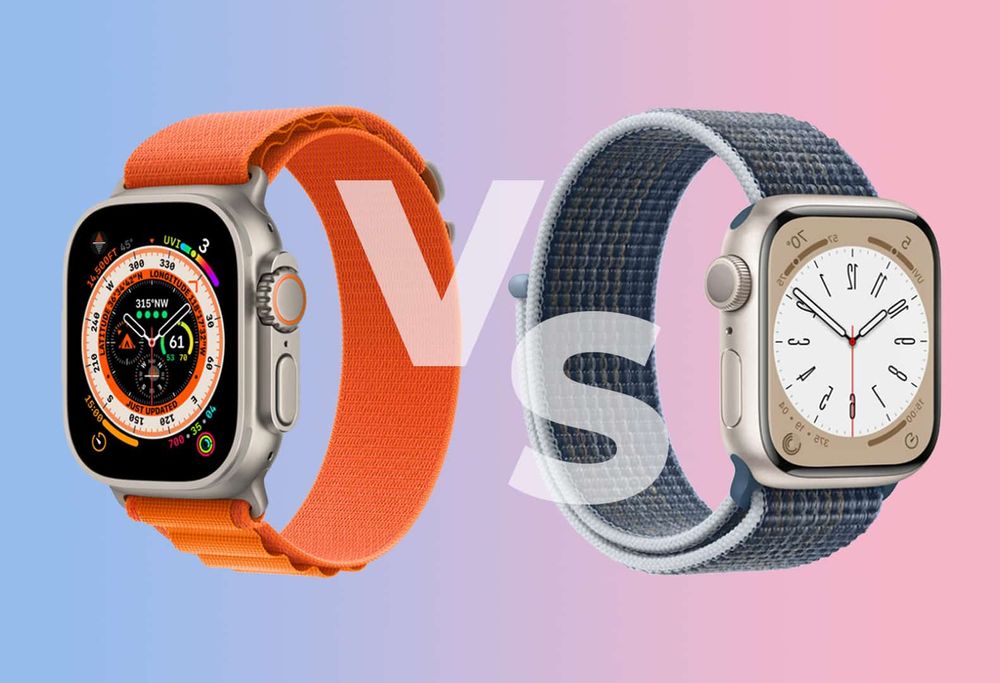 Apple Watch Ultra vs. Watch Series 8: Das sind die Unterschiede