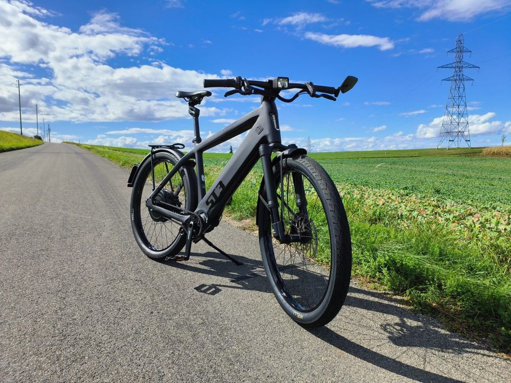 Stromer ST3 Pinion im Test: Damit geht die Post ab!