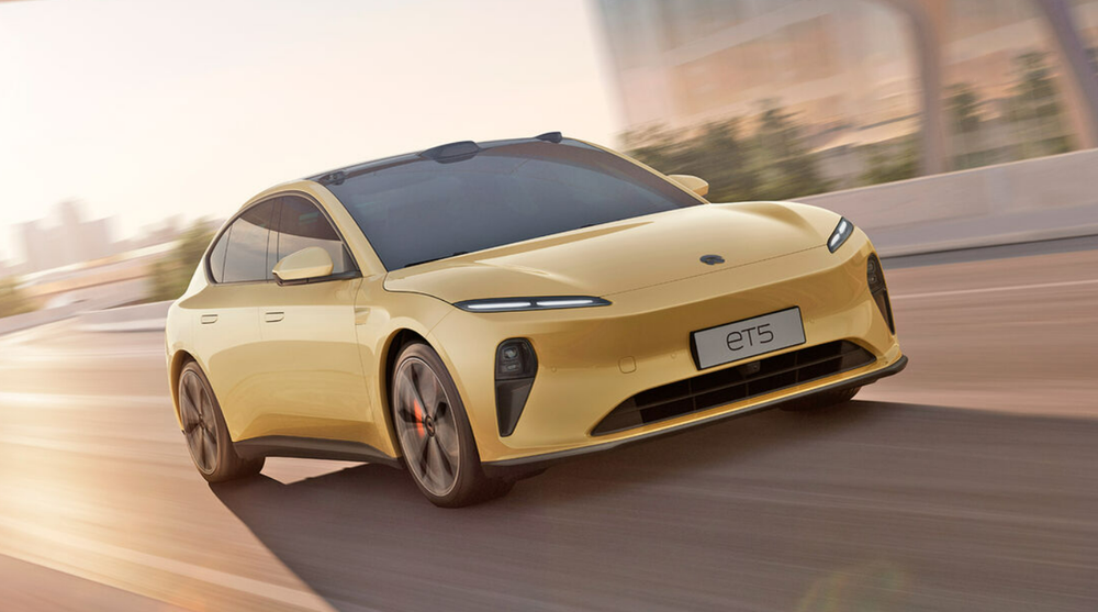 Der chinesische Elektroautohersteller Nio startet in Europa