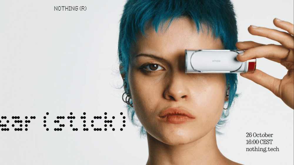 Nothing wird am 26. Oktober neue Kopfhörer vorstellen