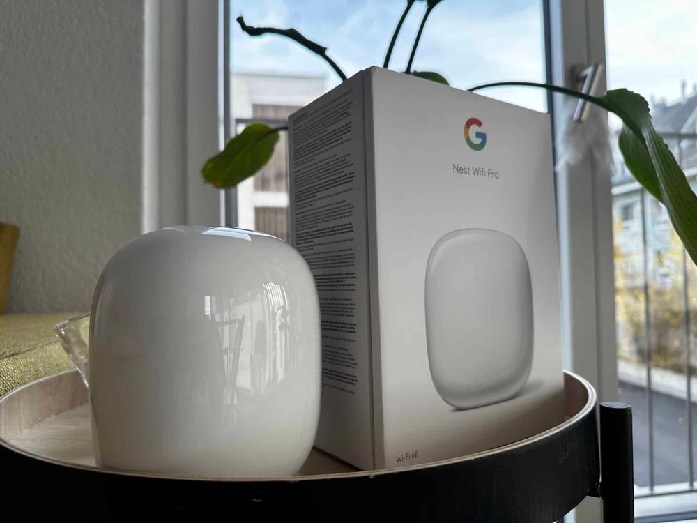 Google Nest Wifi Pro im Test: Das optimale Mesh-System für Laien