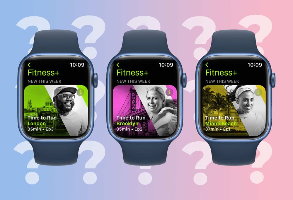 Kann ich Apple Fitness+ ohne Apple Watch nutzen?