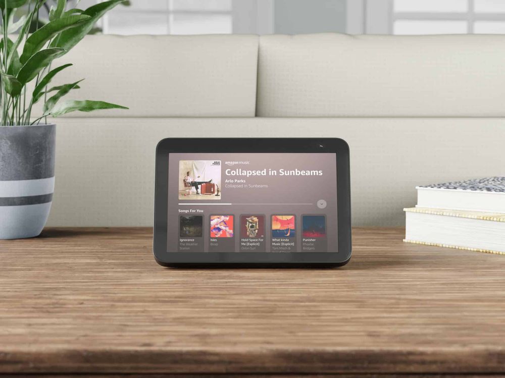 Amazon Echo Show 8 (2nd Gen) ist ab sofort offiziell in der Schweiz erhältlich
