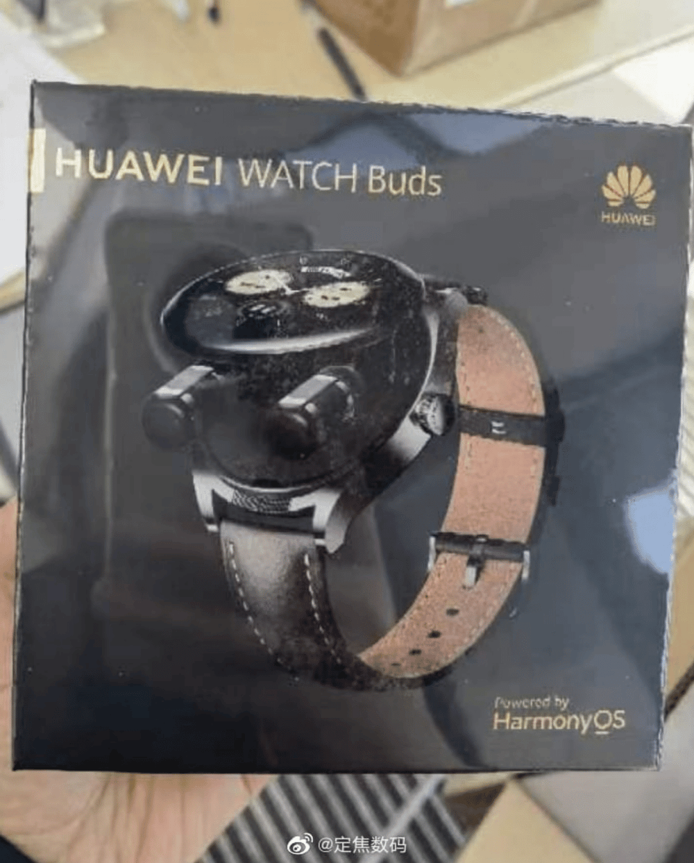 Kuriose Huawei-Smartwatch mit integrierten Kopfhörern geleakt