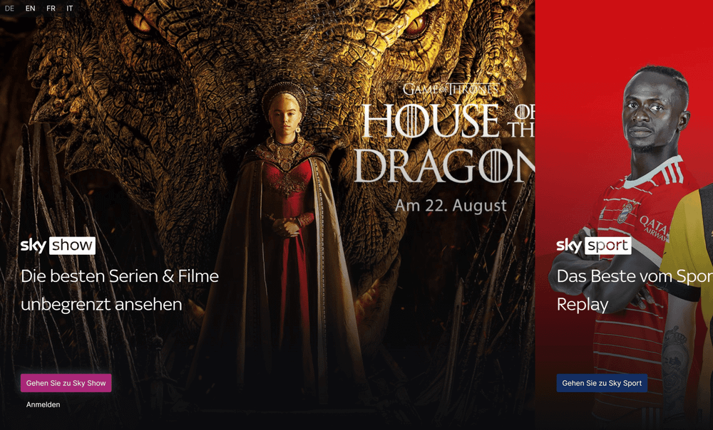 Umfangreiches App-Update von Sky bringt mehr Stabilität und neue Features