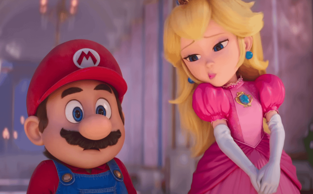 Im neuen Trailer zu «Super Mario Bros. Movie» greift Peach zur Hellebarde