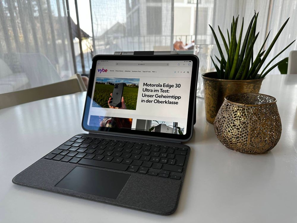 Logitech Combo Touch für iPad 10 im Test: Das bessere Magic Keyboard?