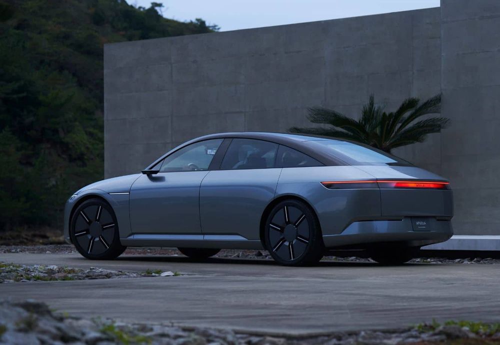 Afeela: Sony und Honda präsentieren neue Marke für Elektroautos