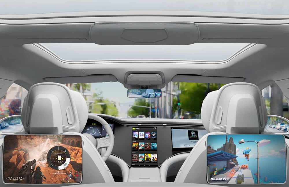 GeForce Now: Nvidia bringt Cloud-Gaming ins Auto