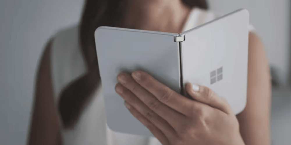 Microsoft soll Surface Duo zugunsten neuem Foldable einstellen