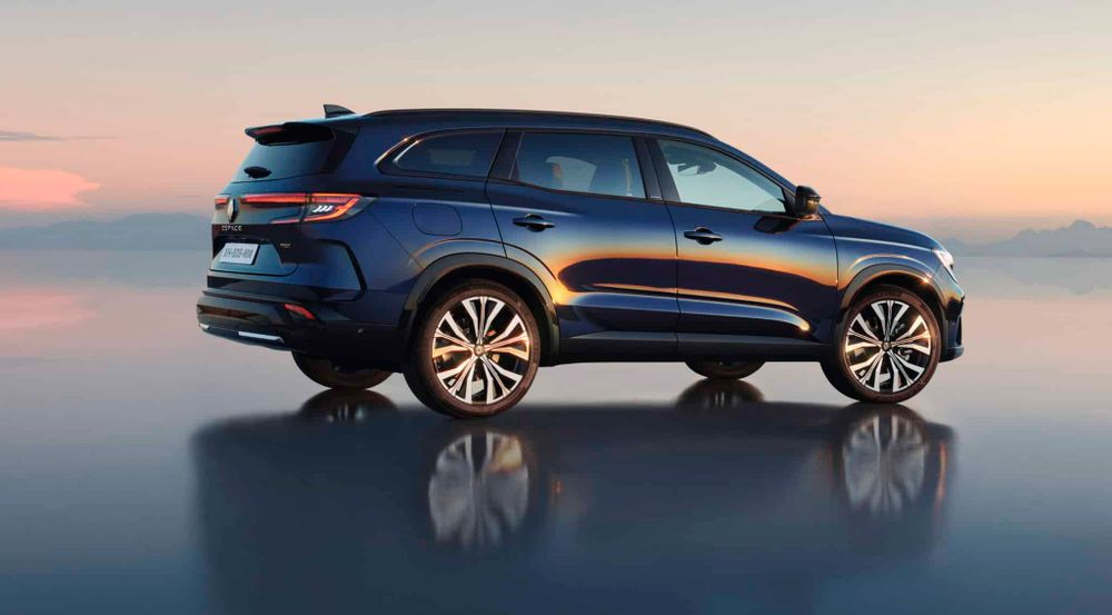 Neuer Renault Espace kommt mit Vollhybrid-Antrieb