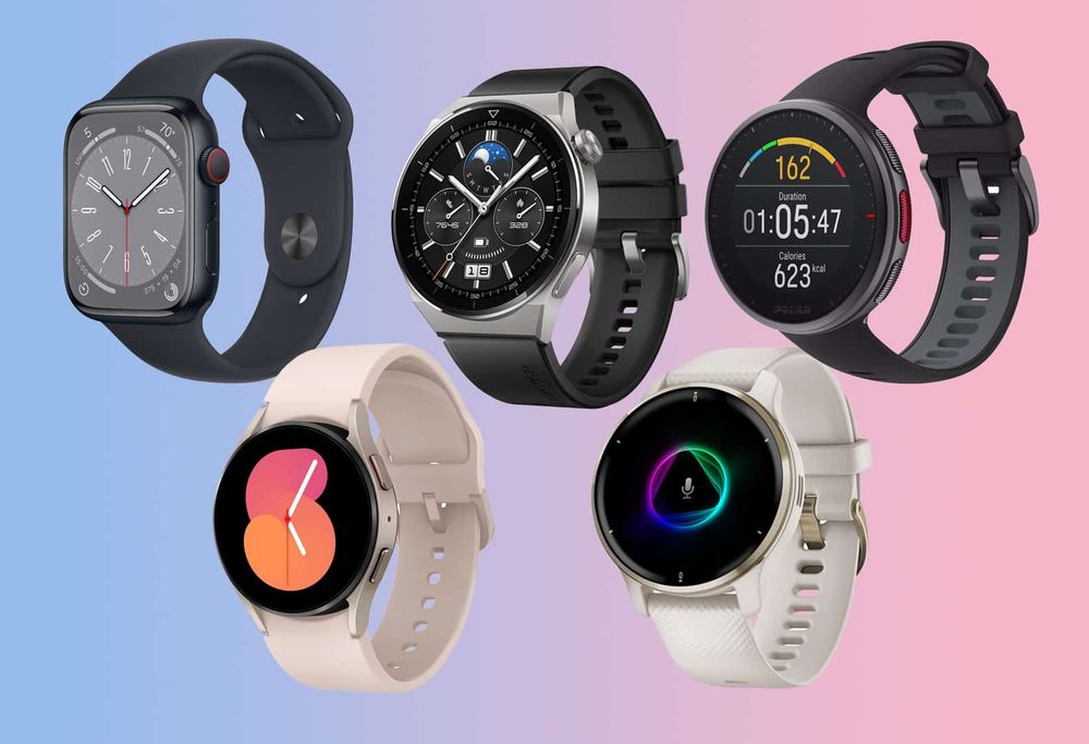 Die besten Smartwatches für Android und iOS