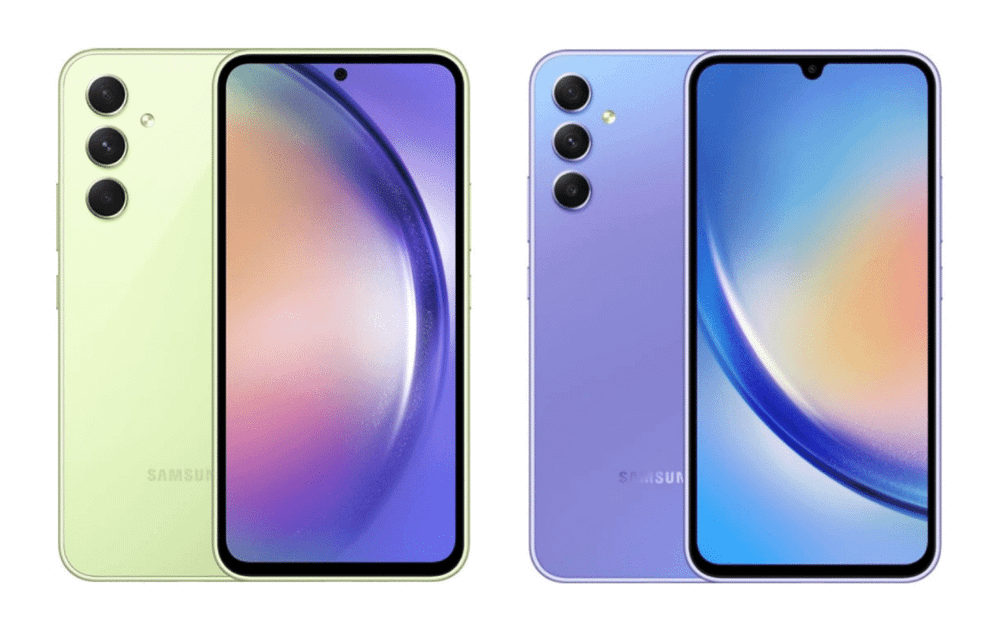 Samsung Galaxy A54: Leaks zum Aussehen und Startdatum