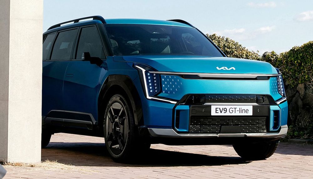 Kia EV9: Alle Details zum mächtigen Elektro-SUV