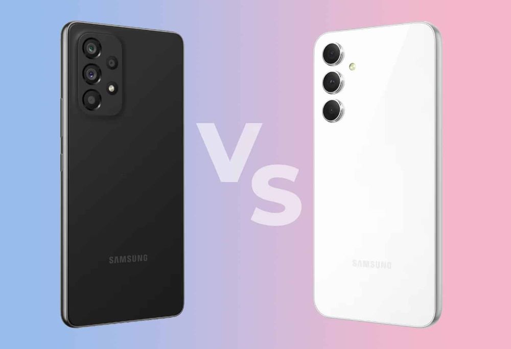 Samsung Galaxy A53 vs. Galaxy A54: Was sind die Unterschiede?