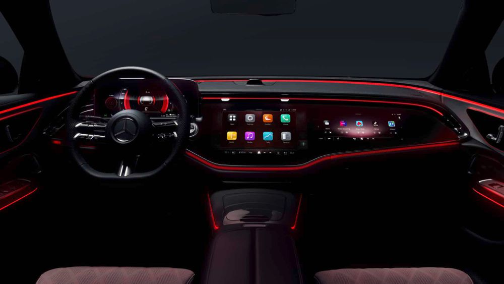 Mercedes stellt neues Multimedia-System MBUX 3 mit Android-Apps vor