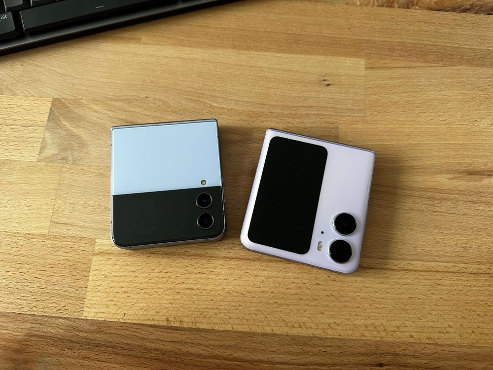 Oppo Find N2 Flip vs. Samsung Galaxy Z Flip4: Vergleich der Clamshell-Phones