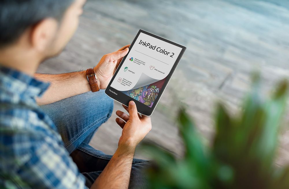 PocketBook InkPad Color 2: Das ist der neue E-Book-Reader mit Farbdisplay