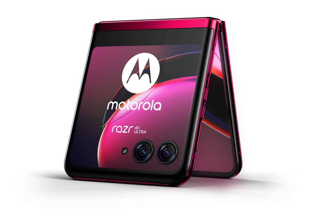 Motorola Razr 40 Ultra: So sieht das coole Flip-Phone aus