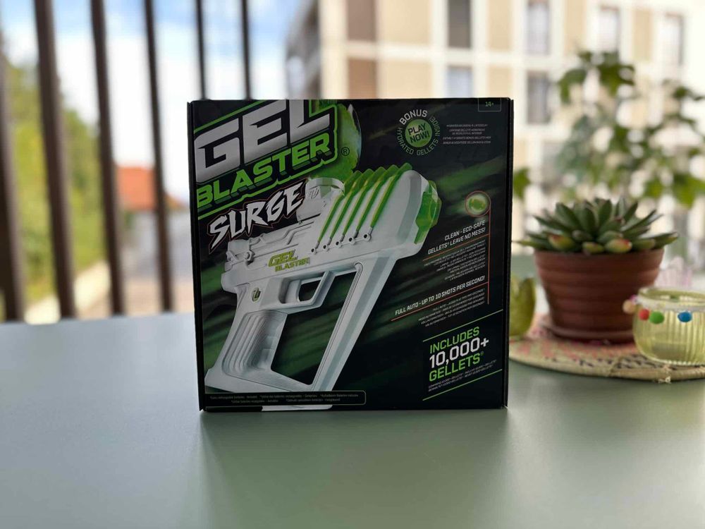 Gel Blaster Surge ausprobiert: Spassfaktor für Erwachsene, ein No-Go für Kinder