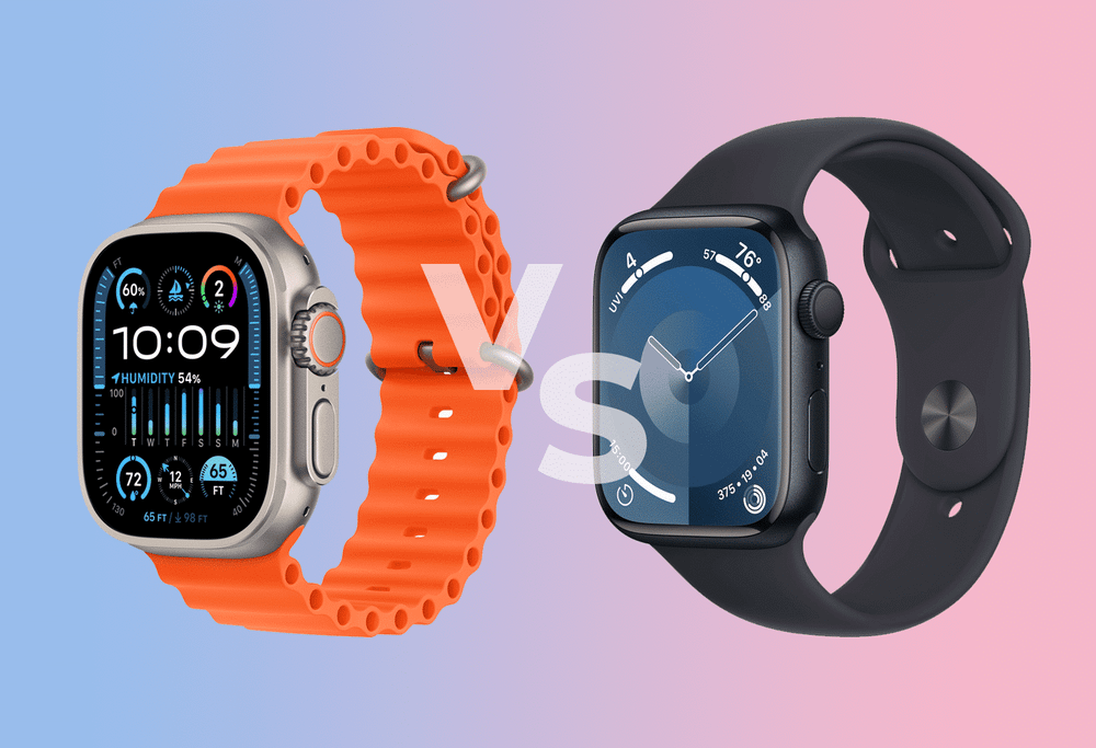 Apple Watch Ultra 2 vs. Watch Series 9: Das sind die Unterschiede