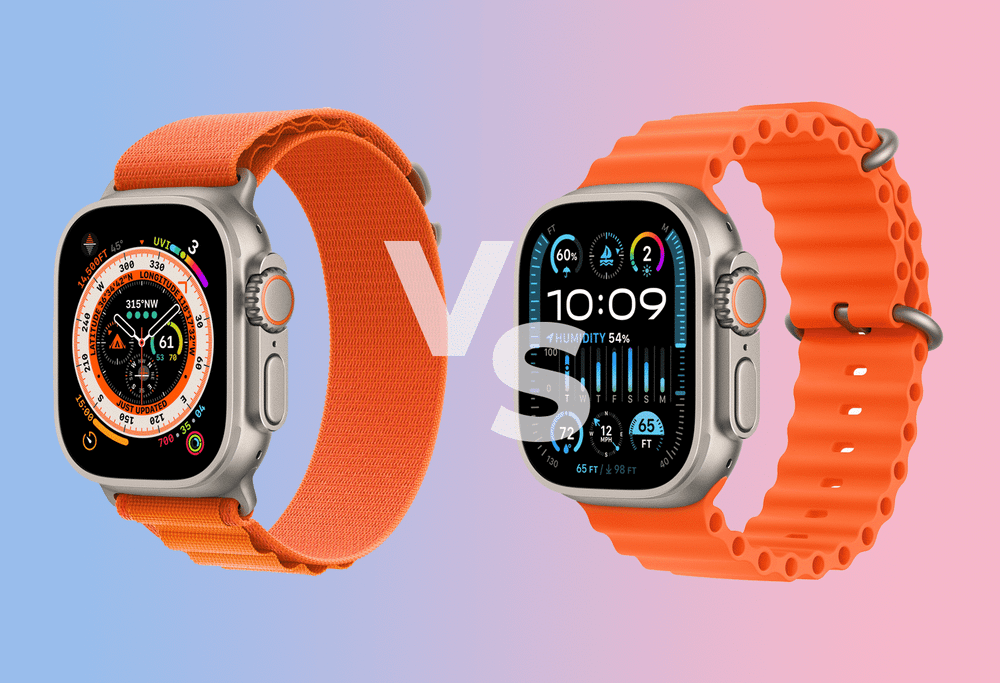 Apple Watch Ultra 2 vs. Watch Ultra: Das sind die Unterschiede