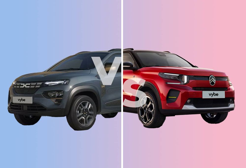 Citroen e-C3 vs. Dacia Spring 65: Vergleich der preiswerten Elektroautos
