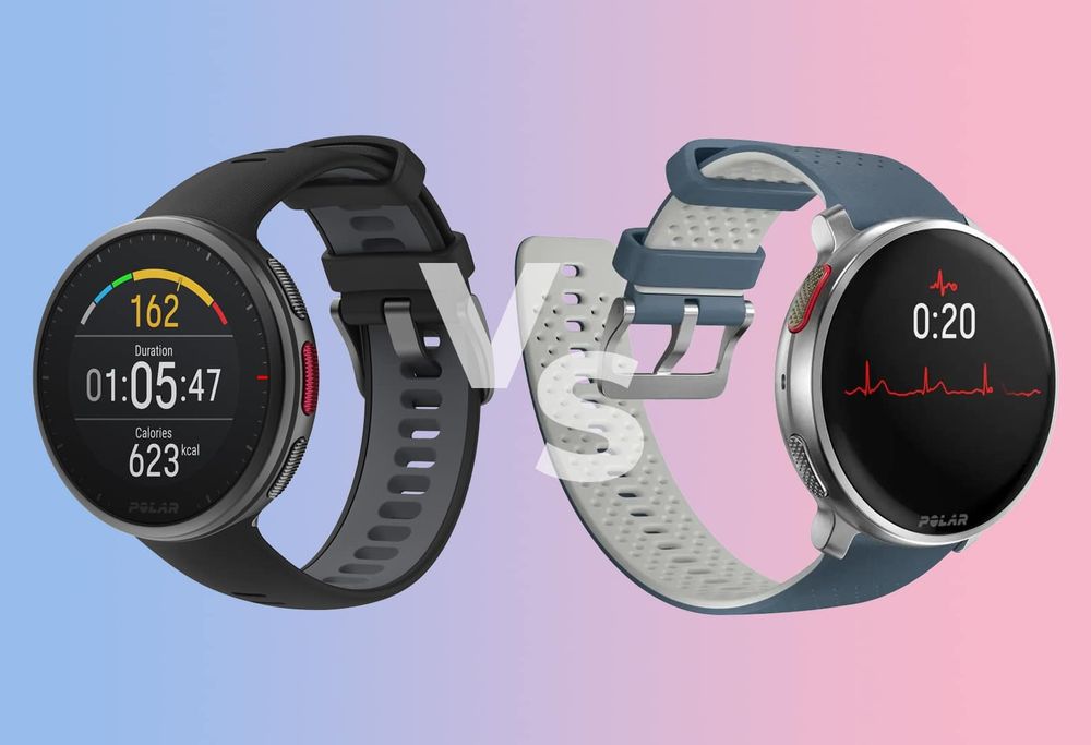 Polar Vantage V3 vs. Vantage V2: Was sind die Unterschiede?