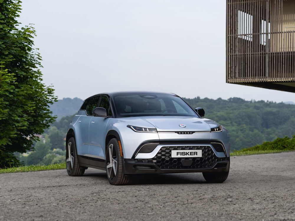 Fisker startet mit dem Elektro-SUV Ocean in der Schweiz durch