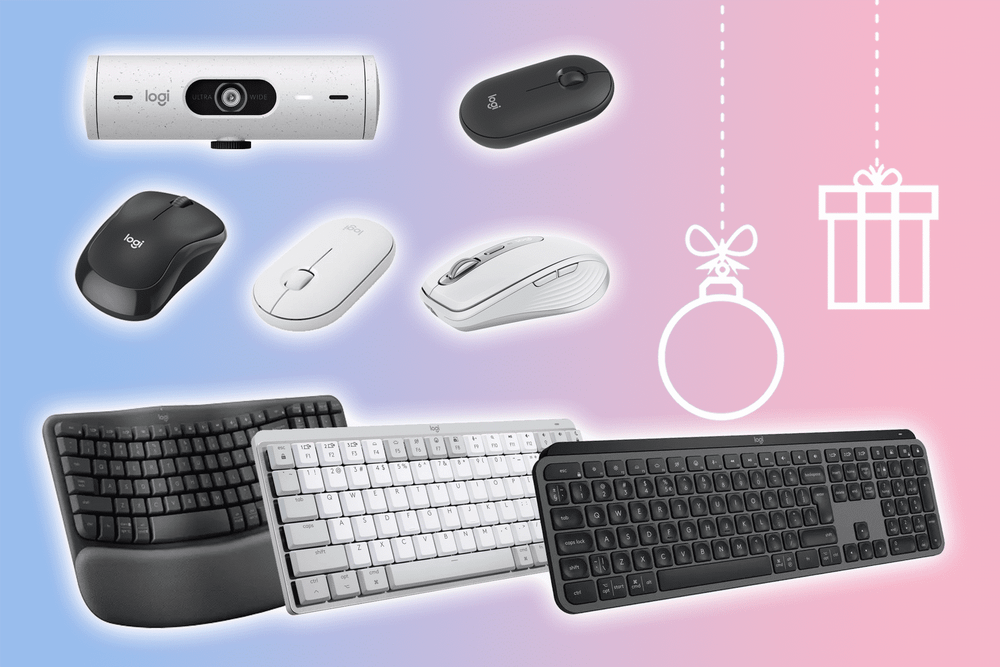 11. Adventstor: Gewinne ein Produkte-Bundle von Logitech