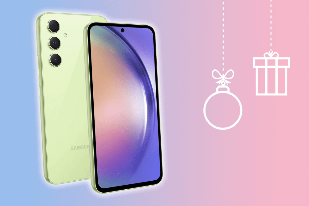 13. Adventstor: Gewinne ein Galaxy A54 von Samsung