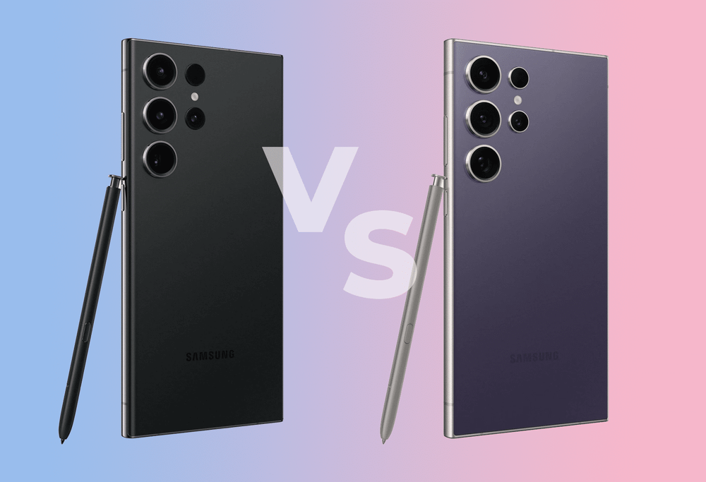 Samsung Galaxy S23 Ultra vs. Galaxy S24 Ultra: Das sind die Unterschiede