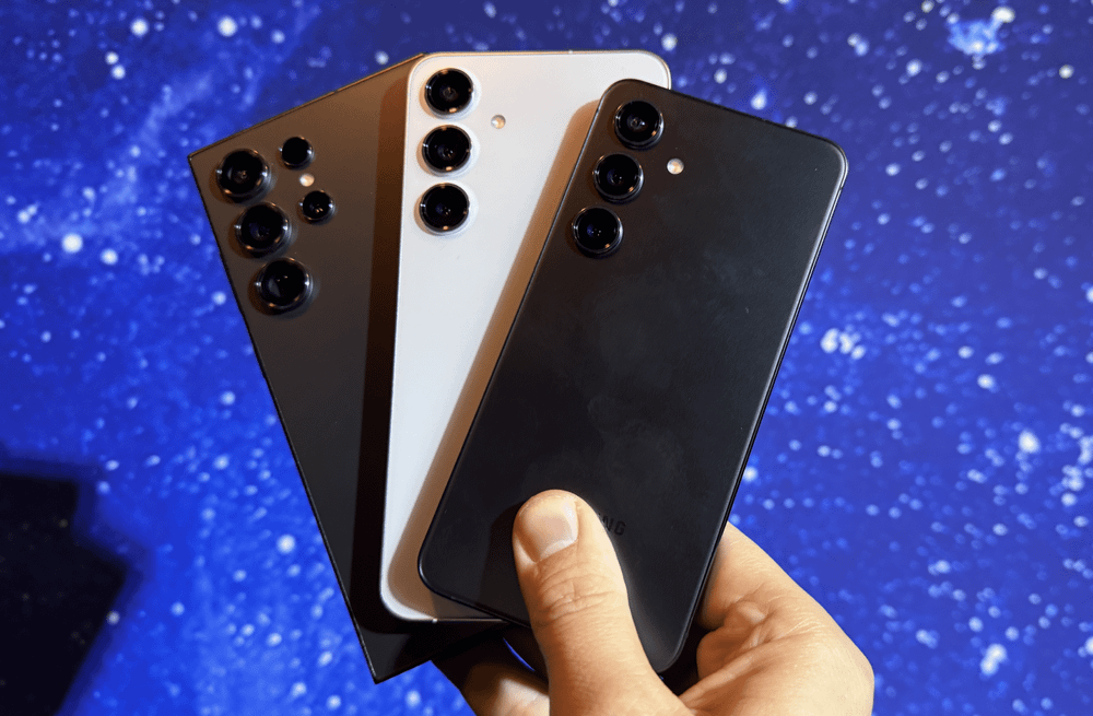 Samsung packt künstliche Intelligenz in die neue Galaxy S24-Serie