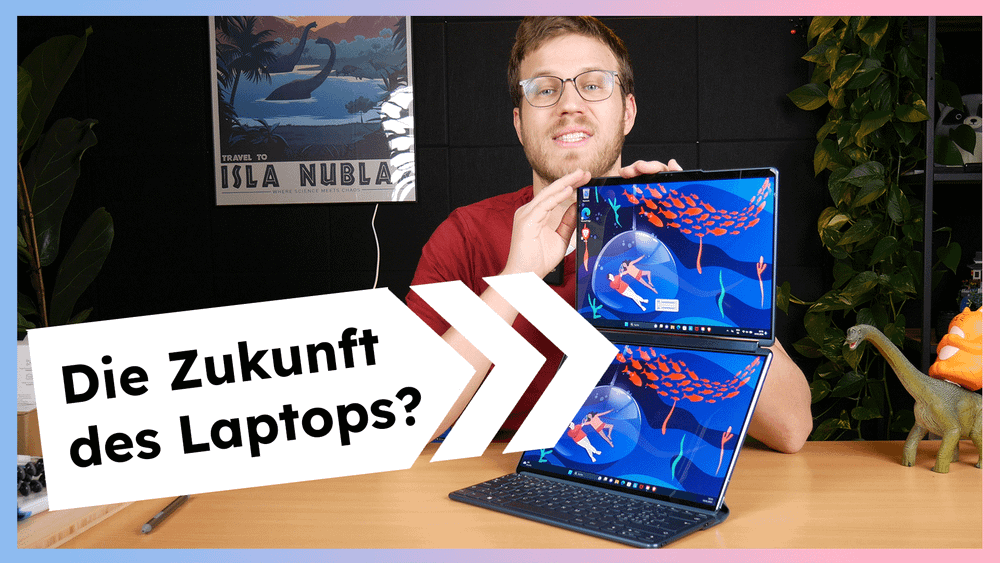 Ich dachte, das Yoga Book 9 sei nur eine nette Spielerei – ich lag falsch!