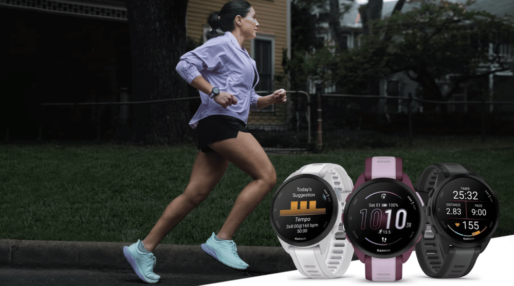Die Garmin Forerunner 165 Serie ist offiziell
