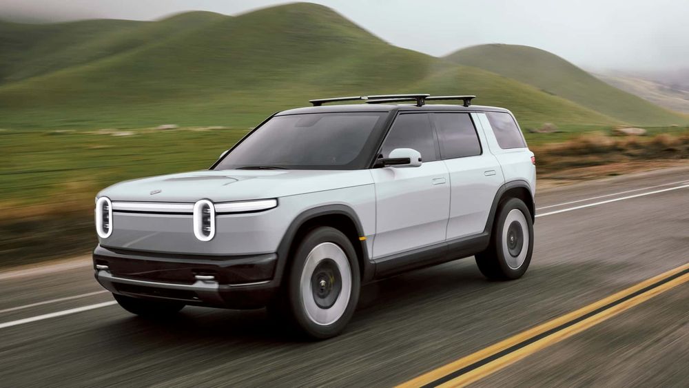 Zwei Elektro-SUVs: Rivian zeigt den R2 und überraschend auch R3